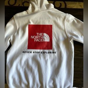 North face hoodie